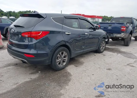 2015 Hyundai Santa Fe Sport 2.4L z USA, uszkodzony, nr VIN 5XYZTDLB8FG261026